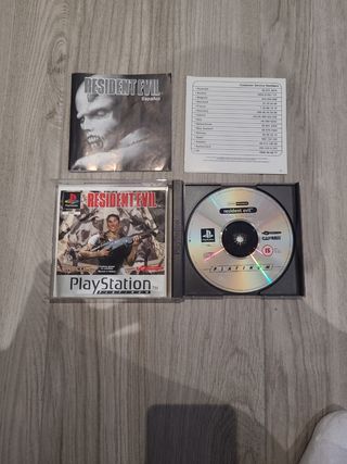 Resident Evil PS1 PAL