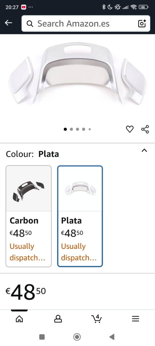 Reposabrazos Mercedes Clase A