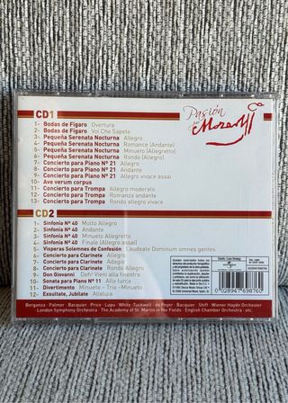 Pasión por Mozart - 2 CDs