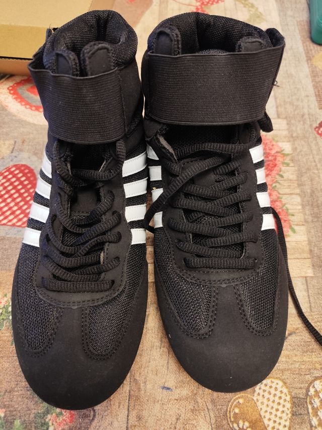 Zapatillas boxeo negras nº 38