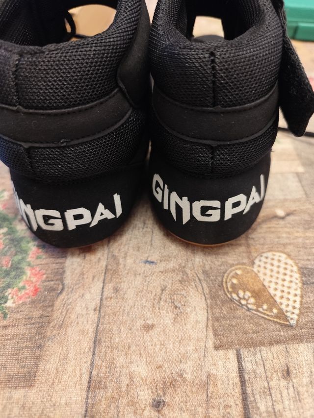 Zapatillas boxeo negras nº 38