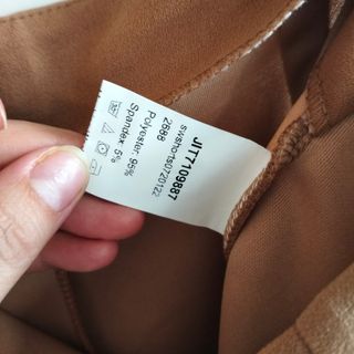 Falda pantalón marrón