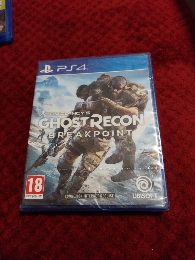 PS4 (PlayStation 4) Ghost Recon Breakpoint