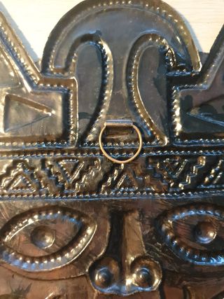 3 Máscaras peruanas artesanales.