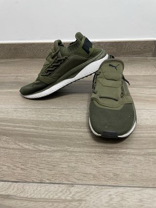 Sneakers Puma Ignite Verde Militar Zapatillas Puma Ignite Verde Militar De  Segunda Mano Por 10 EUR