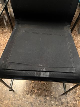 4 Sillas marca Concepta diseño vintage