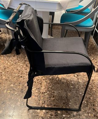 4 Sillas marca Concepta diseño vintage