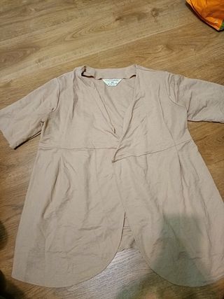 Chaqueta premamá Primark XS Beige