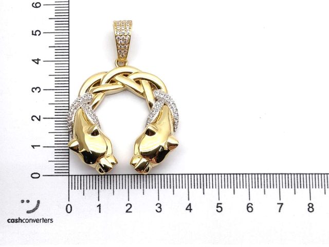 Colgante Panteras Oro 18k