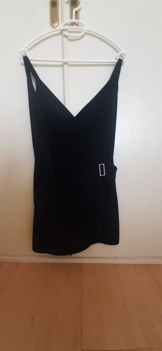 Mono terciopelo negro