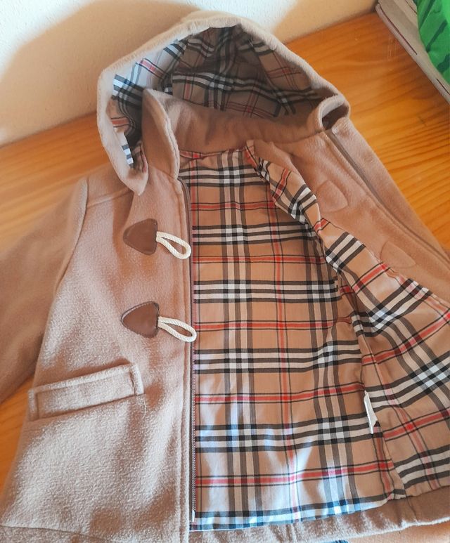 Abrigo niño invierno - T. 2 años