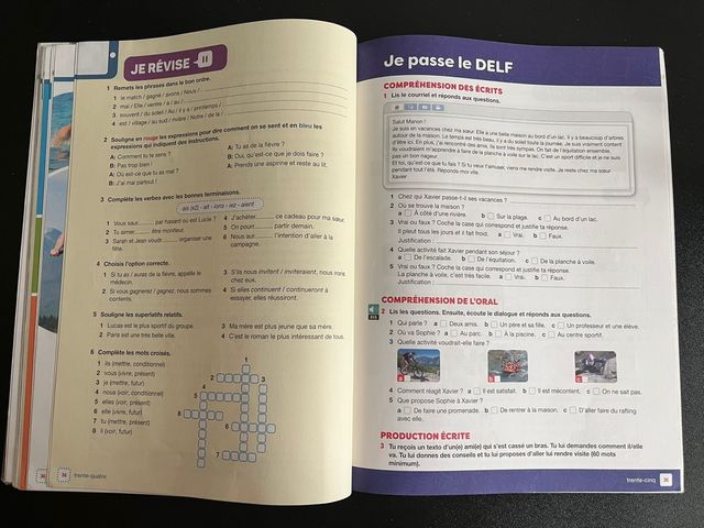 JEU DE MOTS PLUS 3 CAHIER D'EXERCICES