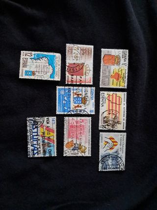 Sellos España Comunidades Autónomas