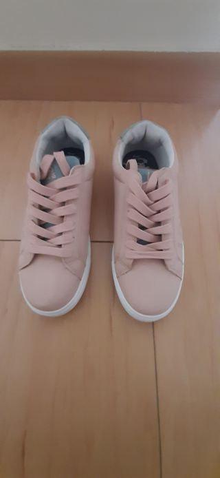 Zapatillas Levis rosa | Sneakers