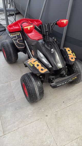 Quad Moto Elite 5 250 niños