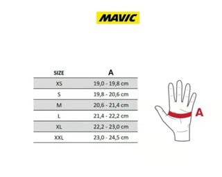 Guantes mtb  Mavic Deemax Talla M y L