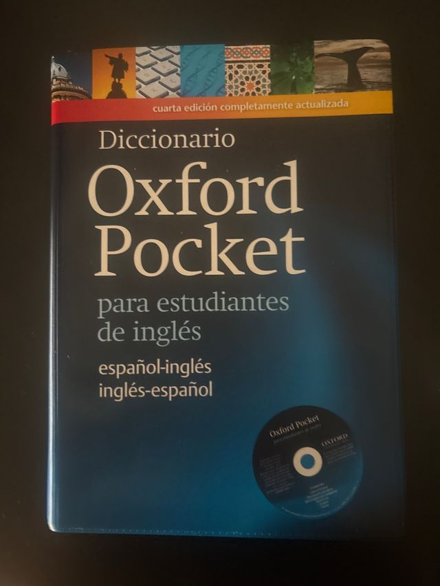 Diccionario Oxford Pocket para estudiantes de i...