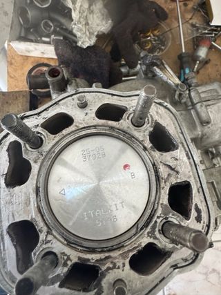 Derbi Senda 96 italkit i motor de serie