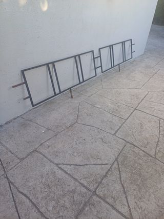 Verjas hierro - Vallas jardín