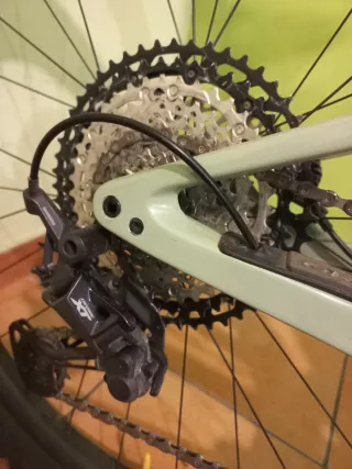 Orbea Oiz TR M10 - Carbono - XT talla L