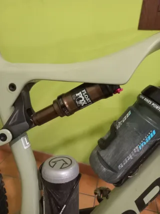 Orbea Oiz TR M10 - Carbono - XT talla L