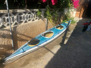 Kayak biplaza fibra - perfecto estado