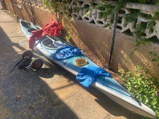 Kayak biplaza fibra - perfecto estado