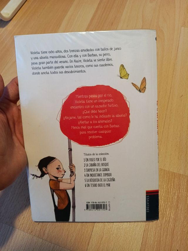 Un paseo por el río (Los Cuadernos De Violeta) ...
