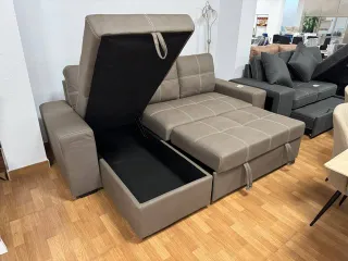 OFERTA: Sofá cama con baúl Flex