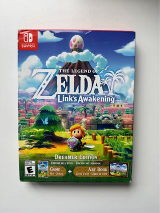 Zelda Link’s Awakening - Edición Dreamer Switch