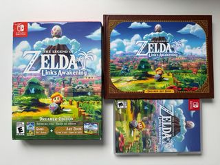 Zelda Link’s Awakening - Edición Dreamer Switch