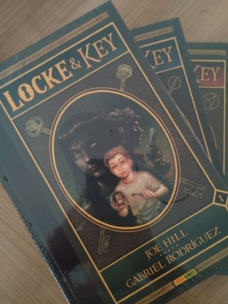 Locke & Key. Completa en 3 Tomos. 