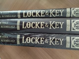 Locke & Key. Completa en 3 Tomos. 