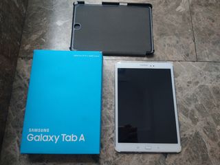 Tablet Samsung Galaxy Tab A blanca