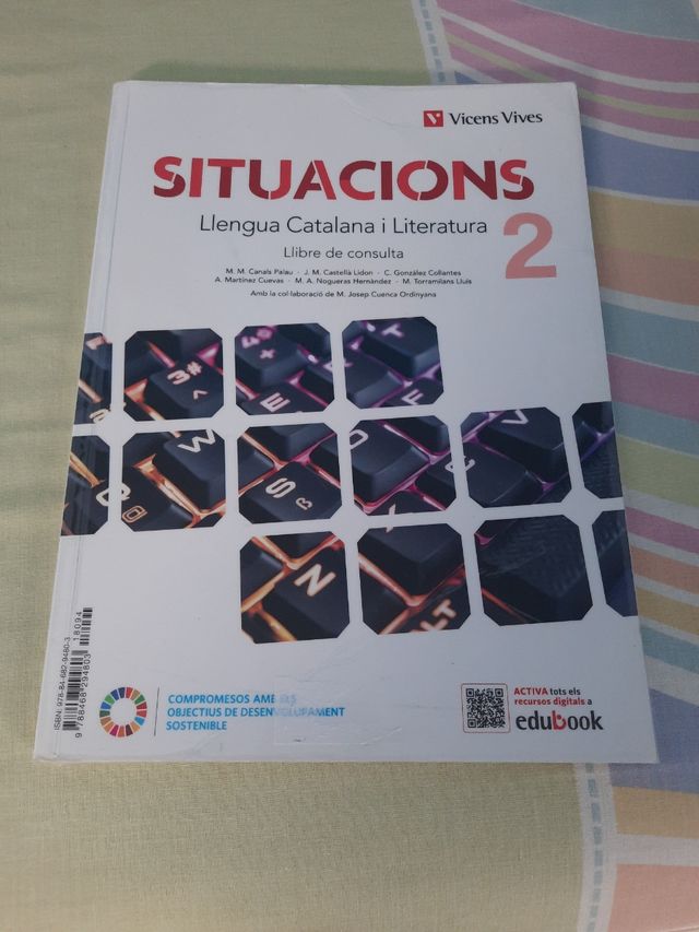 LLENGUA CATALANA I LIT 2 (LC+QA+DIGITAL)SITUACIONS