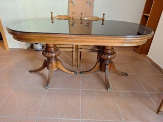 Mueble Comedor Madera - Vitrinas