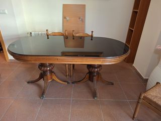 Mueble Comedor Madera - Vitrinas