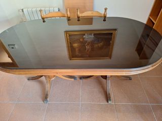 Mueble Comedor Madera - Vitrinas