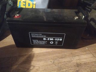 Batería 6-FM-120 - 12V
