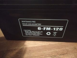 Batería 6-FM-120 - 12V