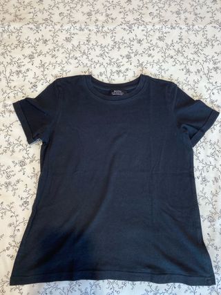 Camiseta Bershka negra XS