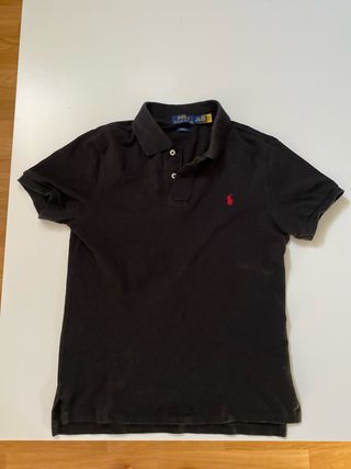 2 Polos Ralph Lauren - Negro y Blanco