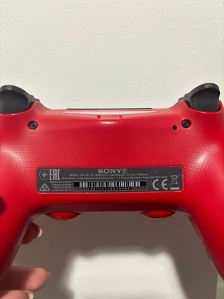 joystick malogrado!- mando PS4 rojo (inalámbrico) 