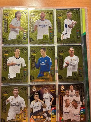 Adrenalyn XL 2024-25 LaLiga Panini completo.