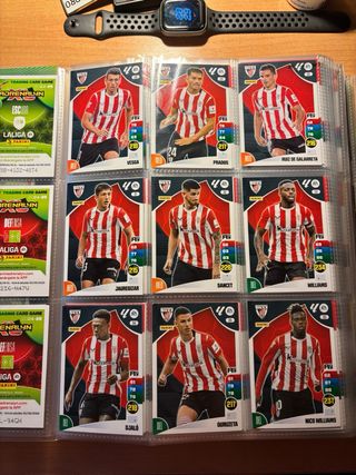 Adrenalyn XL 2024-25 LaLiga Panini completo.