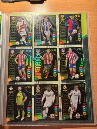 Adrenalyn XL 2024-25 LaLiga Panini completo.