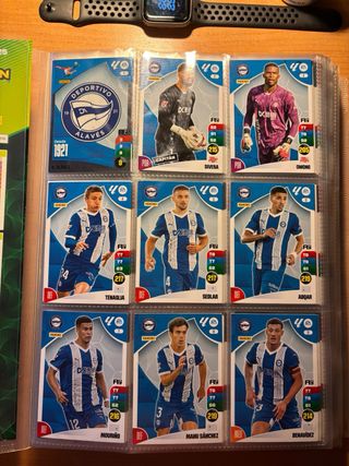 Adrenalyn XL 2024-25 LaLiga Panini completo.
