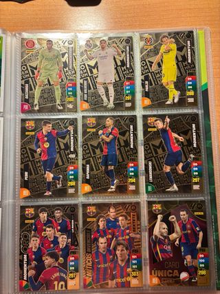 Adrenalyn XL 2024-25 LaLiga Panini completo.