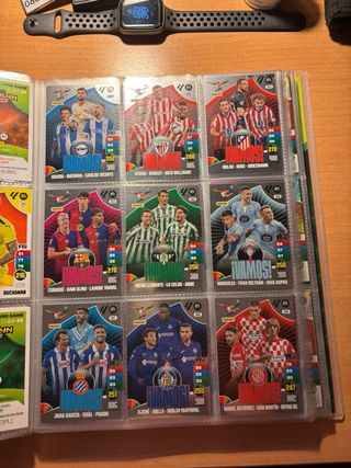 Adrenalyn XL 2024-25 LaLiga Panini completo.