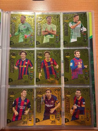 Adrenalyn XL 2024-25 LaLiga Panini completo.